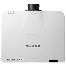 Image of Sharp A824U Advanced LCD Laser Installation Projector 3